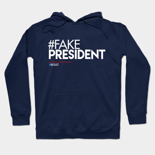 Fake President Hashtag Hoodie by Boots